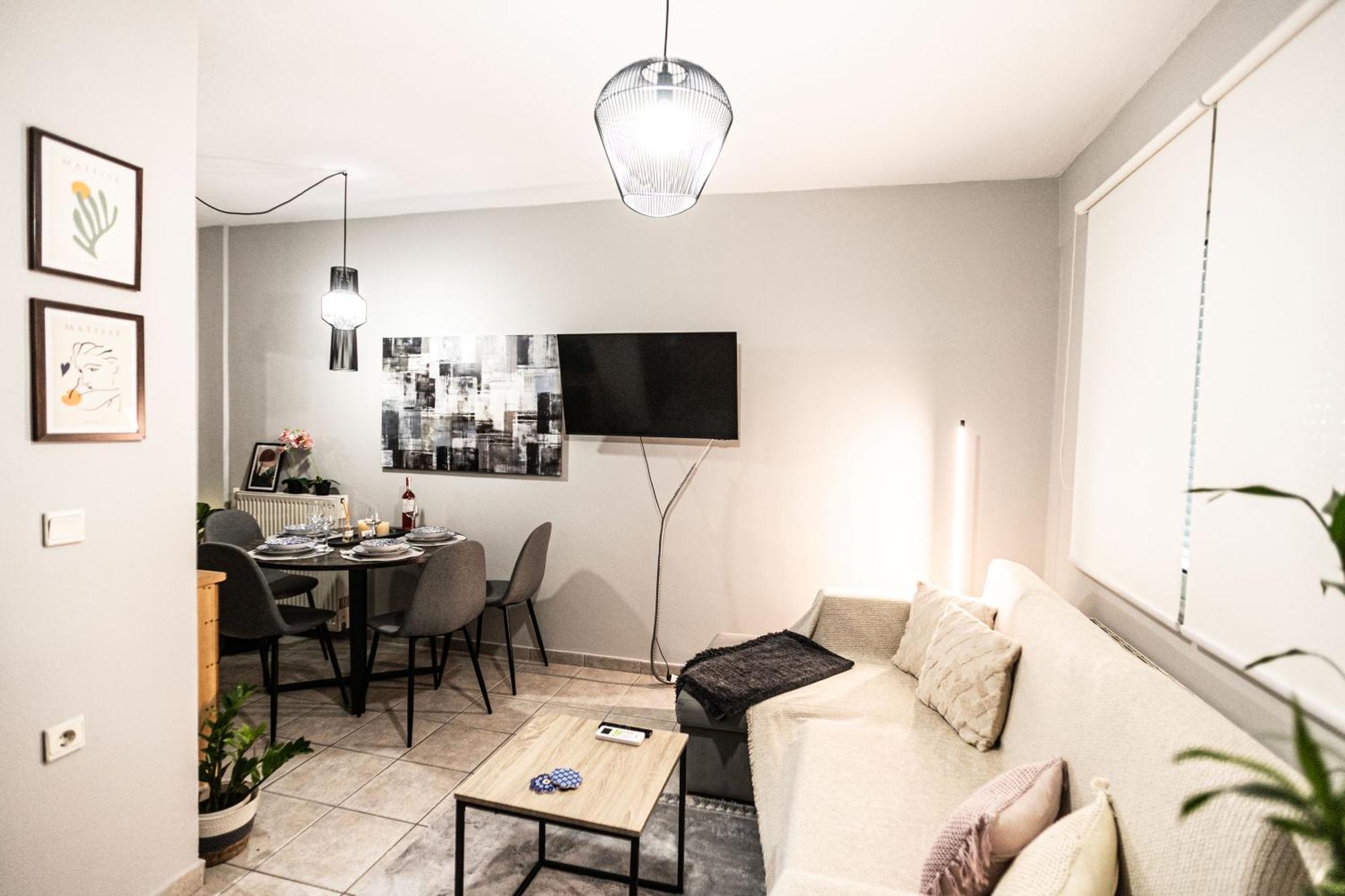 Hermes Modern Apartment 亚历山德鲁波利斯 外观 照片