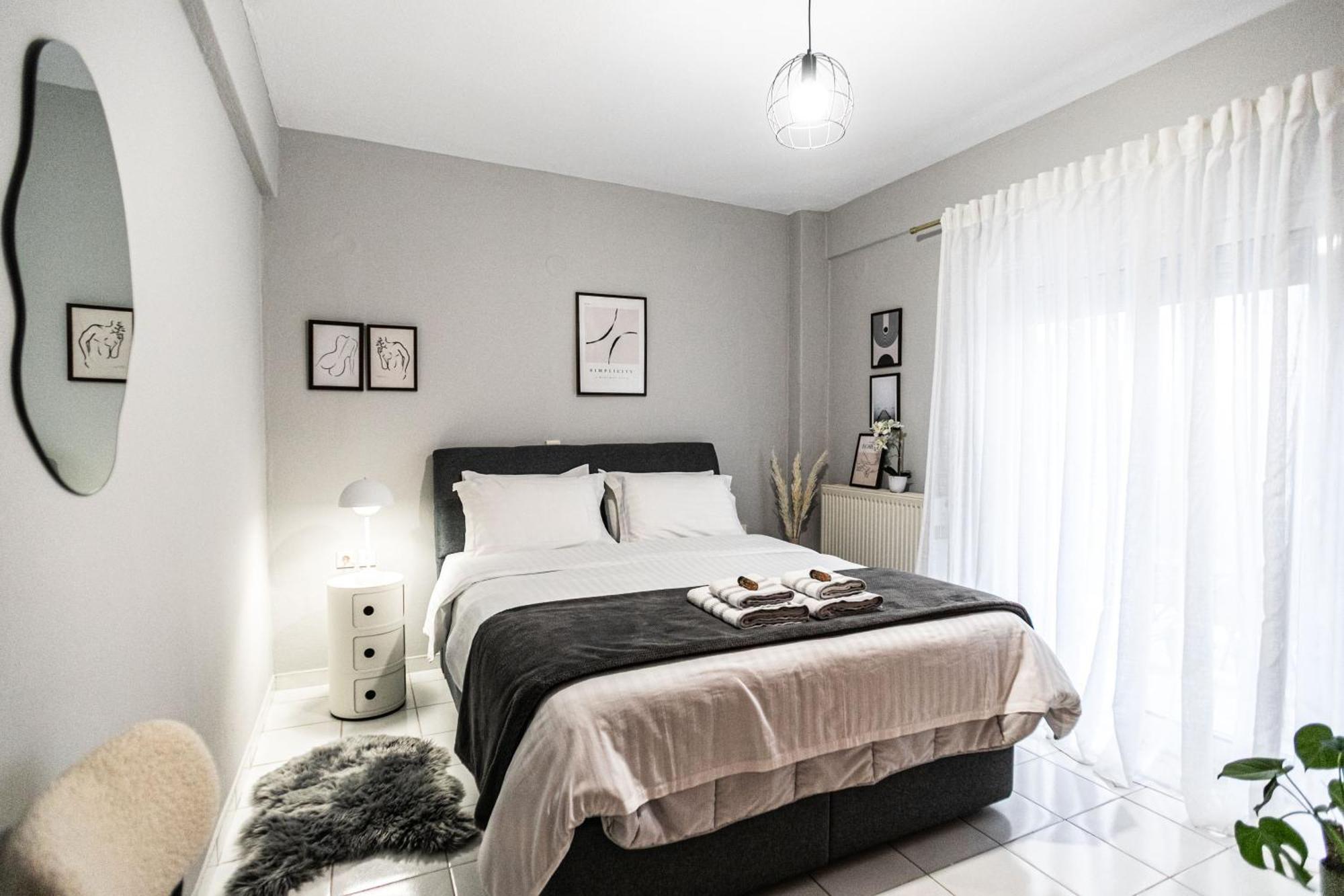 Hermes Modern Apartment 亚历山德鲁波利斯 外观 照片